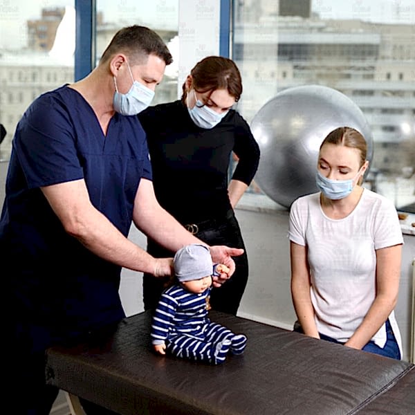 Детский массаж. Повышение квалификации. 144 ак. ч. Детский массаж. Повышение квалификации. 144 ак. ч.