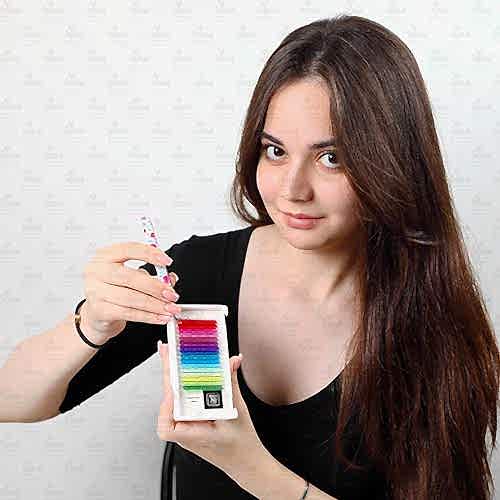 Объемное наращивание ресниц 2D и 3D - дистанционное обучение Объемное наращивание ресниц 2D и 3D - дистанционное обучение