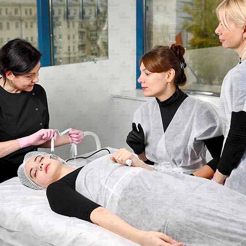 Классические аппаратные методики в косметологии: Д`Арсонваль, гальванические токи, вакуумная терапия, микротоки, электростимуляция, фонофорез - дистанционное обучение Классические аппаратные методики в косметологии: Д`Арсонваль, гальванические токи, вакуумная терапия, микротоки, электростимуляция, фонофорез - дистанционное обучение