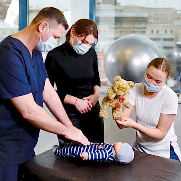 Медицинский массаж в педиатрии 144 ак.ч. - дистанционное обучение Медицинский массаж в педиатрии 144 ак.ч. - дистанционное обучение