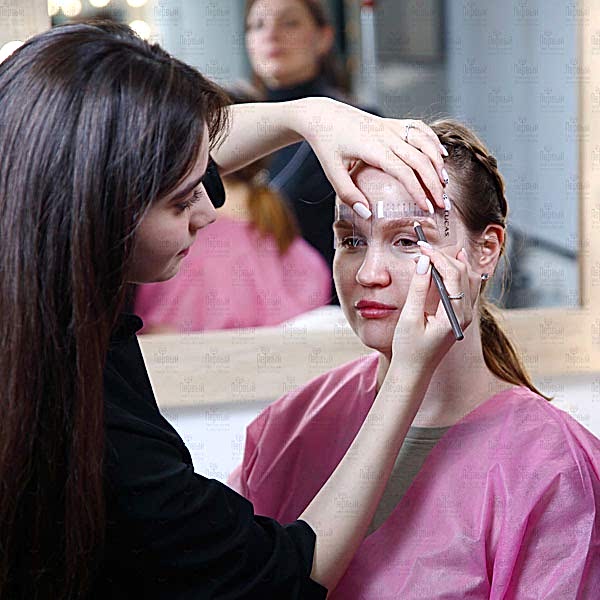 Техника работы с пигментом - дистанционное обучение Техника работы с пигментом - дистанционное обучение